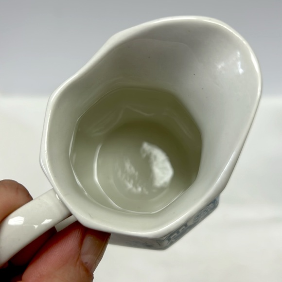 Vintage Royal Staffordshire ironstone “Willow” coffee pot cream & sugar - Picture 14 of 16